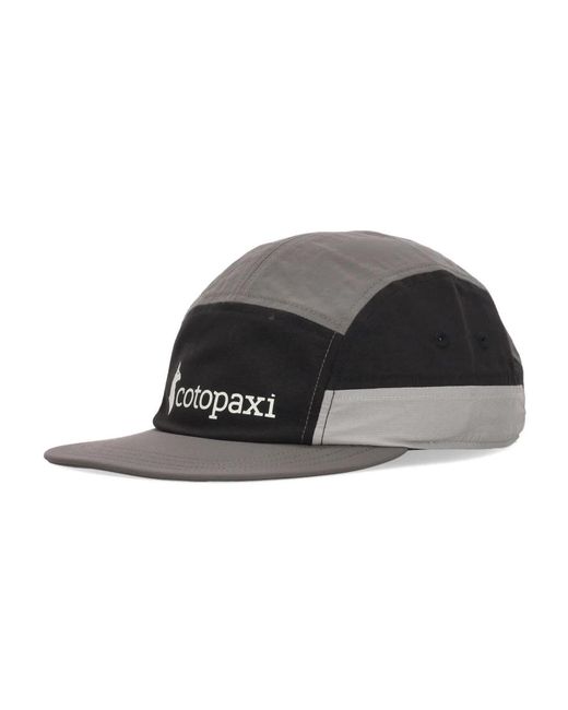 COTOPAXI Tech 5Panel Kappe Schwarz Cinder in Black für Herren