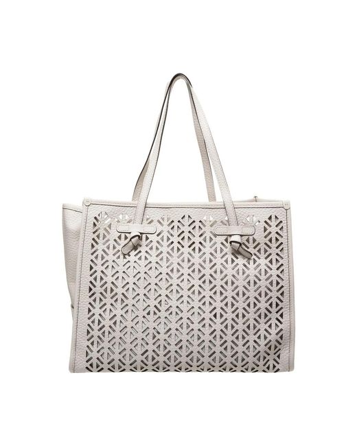Gianni Chiarini Metallic Tote Bags