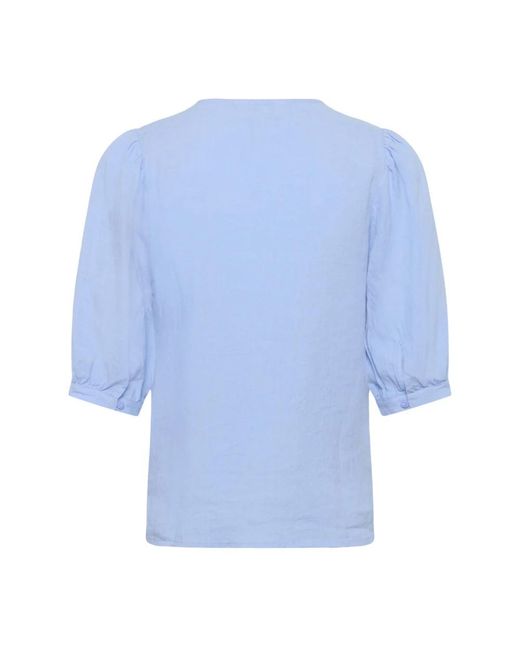 Blouses Part Two en coloris Blue
