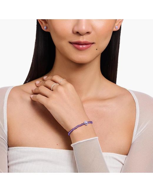 Bracelets Thomas Sabo de color Purple