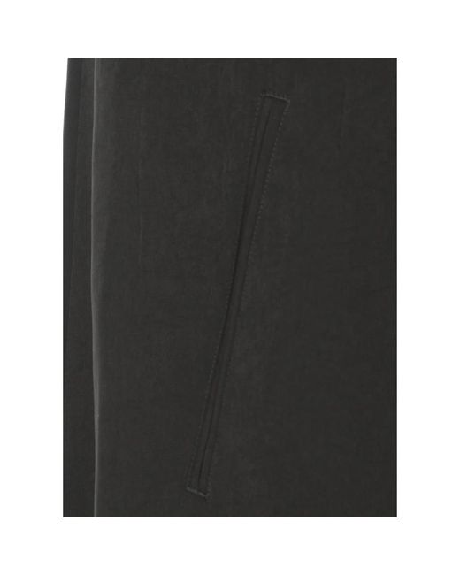 Yohji Yamamoto Schwarze jacken v-ausschnitt lange ärmel in Black für Herren