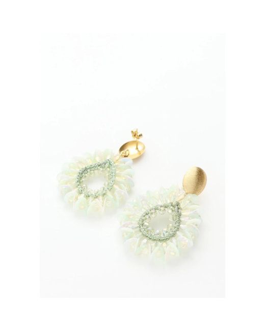 LOTT.gioielli Metallic Earrings