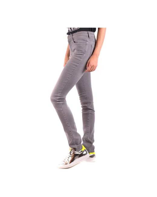 Philipp Plein Gray Jeans Grey 164367