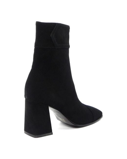 Bibi Lou Black Ankle Boots