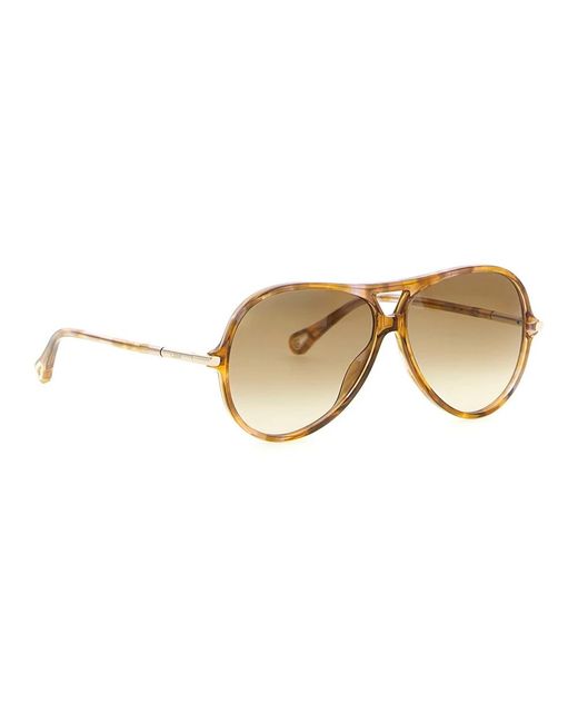 Chloé Brown Sunglasses