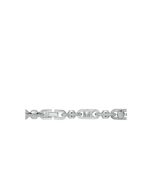 Necklaces Michael Kors de color Metallic