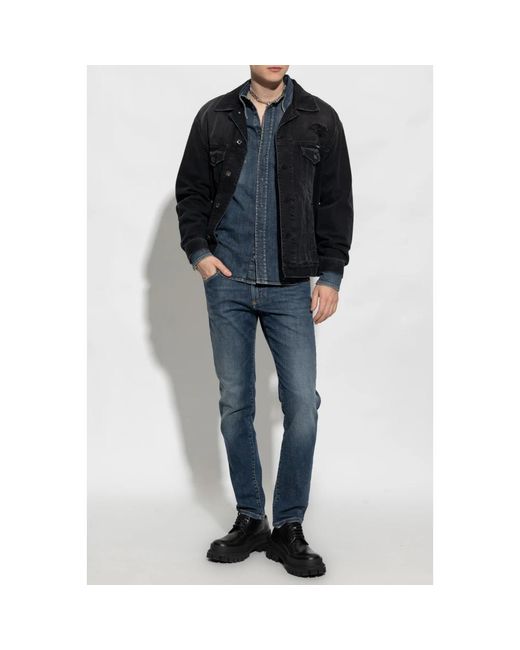 Dolce & Gabbana Blue Slim-Fit Jeans for men