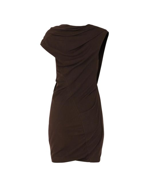 Entire studios Brown Short Dresses