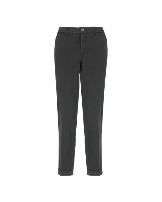Cropped Trousers di Fay in Gray