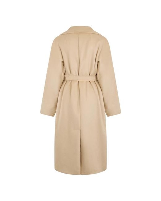 Weekend by Maxmara Natural Belted Coats