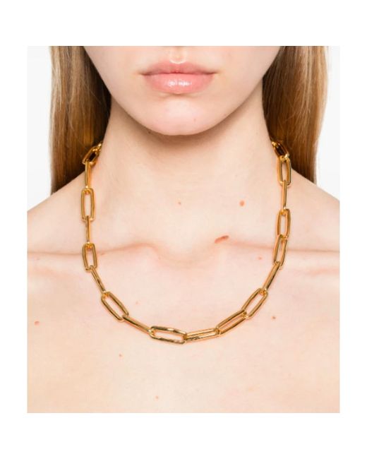 Necklaces Jil Sander en coloris Metallic