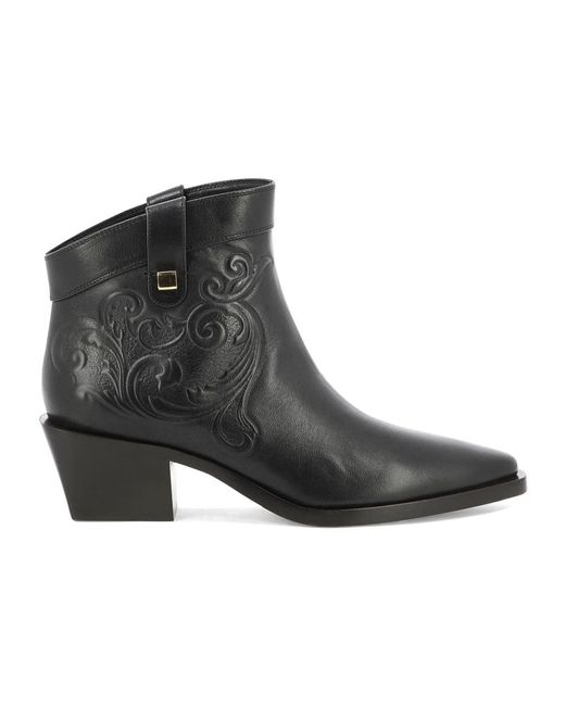 Cowboy Boots Maison Skorpios de color Black
