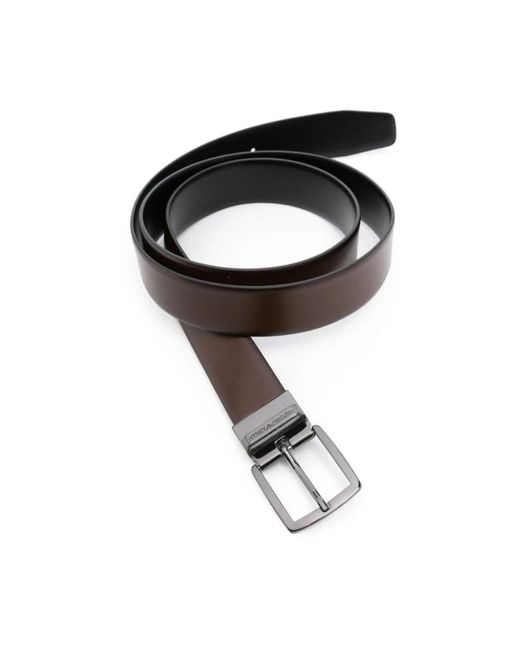 Belts Emporio Armani pour homme en coloris Black