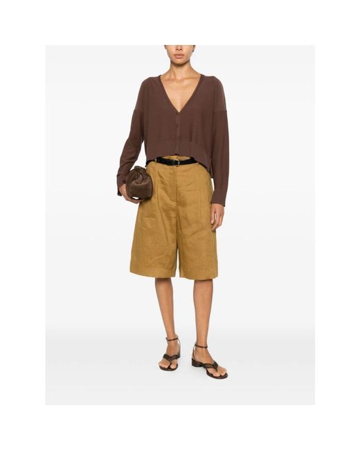 Antonelli Cardigans in het Brown
