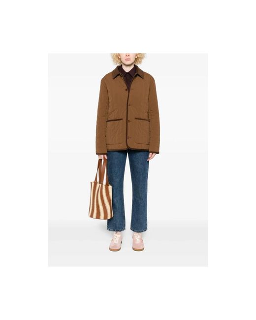 A.P.C. Brown Light Jackets