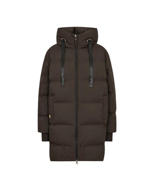 Winter Jackets Mos Mosh en coloris Brown
