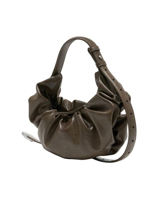 DIESEL Black Shoulder Bags
