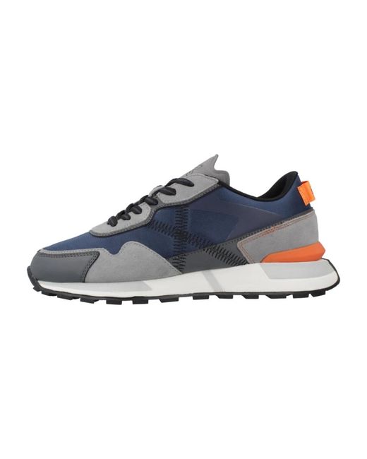 Sneakers Munich de hombre de color Blue