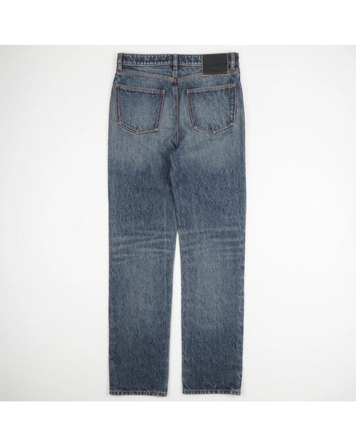 Max Mara Blue Straight Jeans