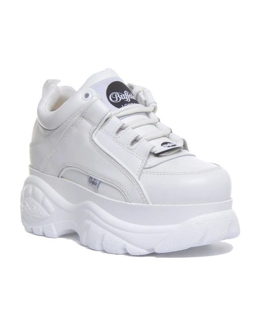 Buffalo White Sneakers for men