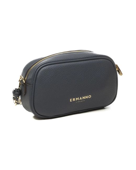 Ermanno Scervino Gray Cross Body Bags