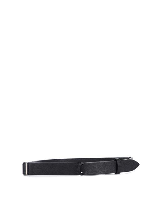 Belts Orciani pour homme en coloris Black