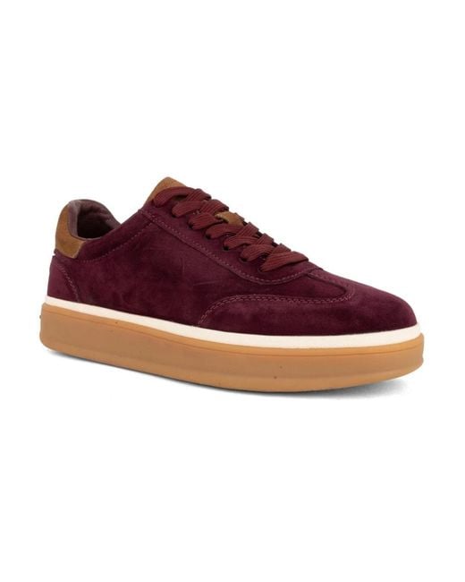 Linda Baumann Red Sneakers