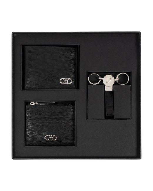 Ferragamo Wallets &Amp; Cardholders in Black für Herren