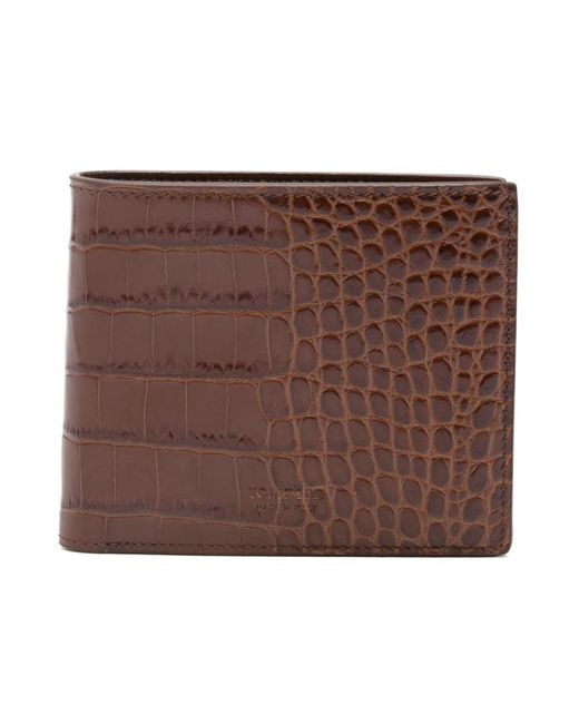 Wallets & Cardholders di Tom Ford in Brown