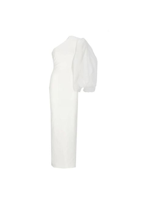 Solace London White Maxi Dresses