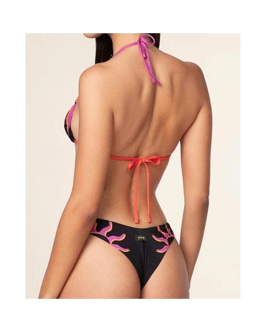 FK Red Bikinis