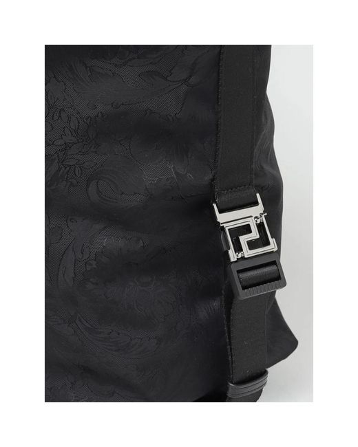 Versace Tote Bags in het Black voor heren