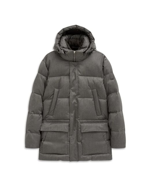 Bugatti 878413-81043 Down Jacket in het Gray voor heren