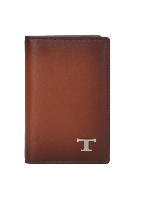 Tod's Kartenhalter aus leder in Brown für Herren