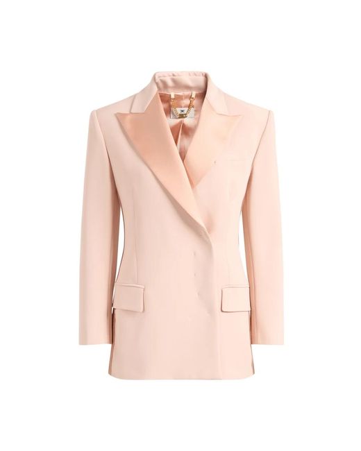 Elisabetta Franchi Pink Blazers