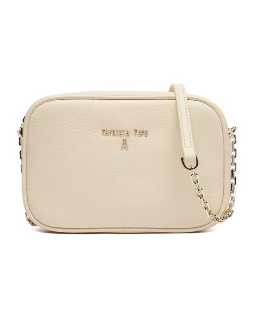 Patrizia Pepe Natural Cross Body Bags