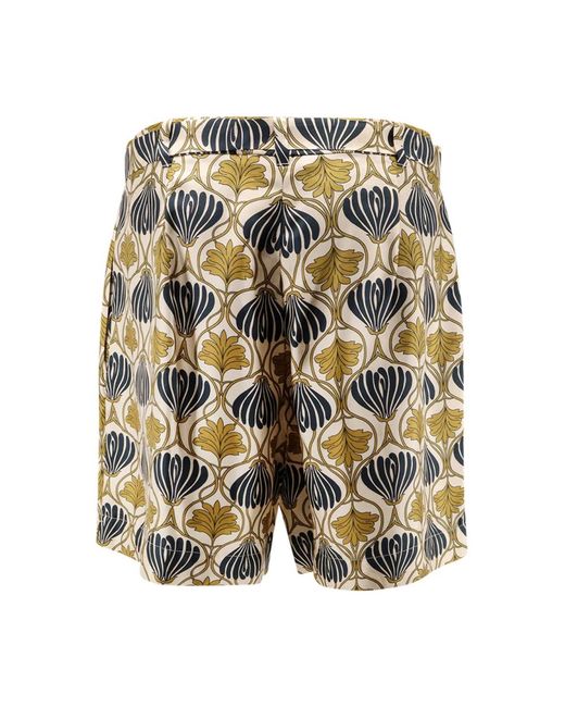 Max Mara Metello Shorts in het Multicolor