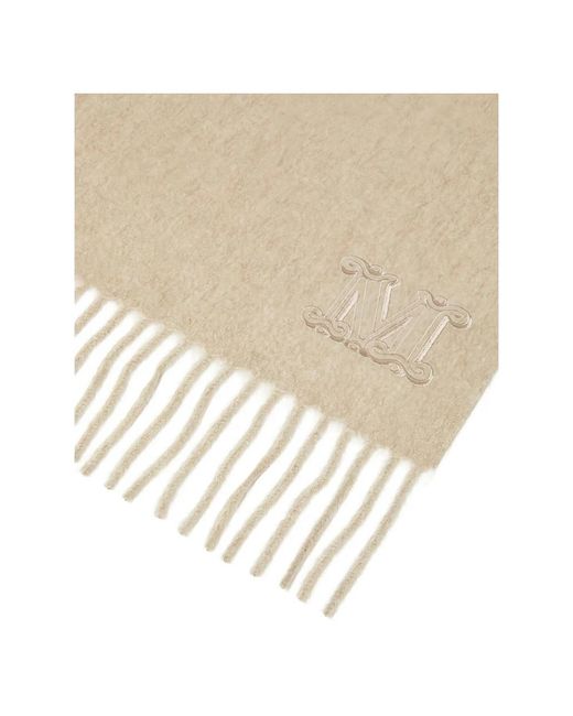 Max Mara Natural Winter Scarves