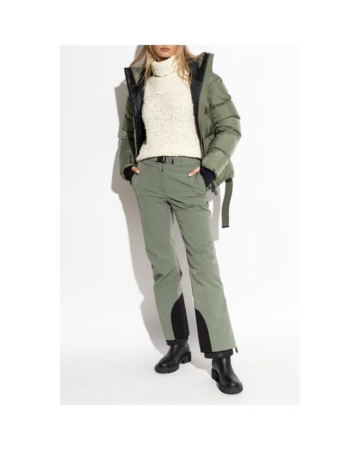 Moncler Truien & Vesten ,Wol Grenoble High Neck Wollen Blend Knit in het White