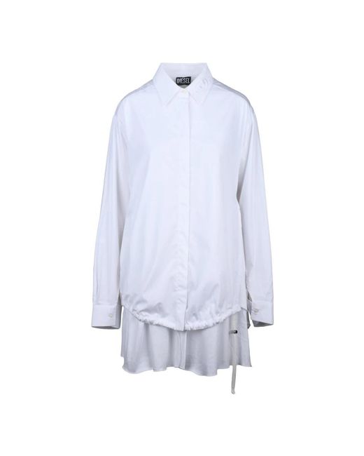 Shirts DIESEL en coloris Blue