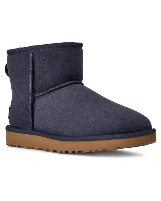 Stivaletti classic mini ii donna di Ugg in Blue