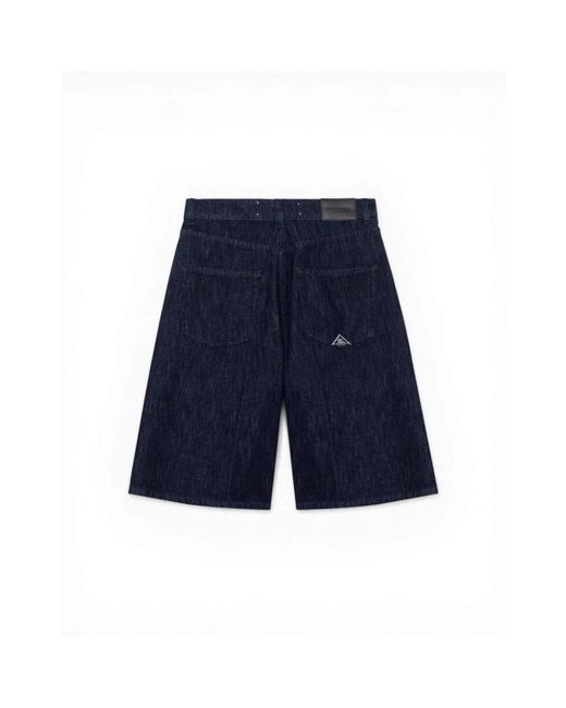 Roy Rogers Blue Denim Shorts
