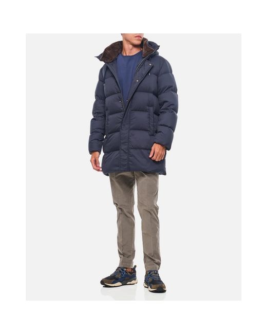 Down Jackets Herno pour homme en coloris Blue