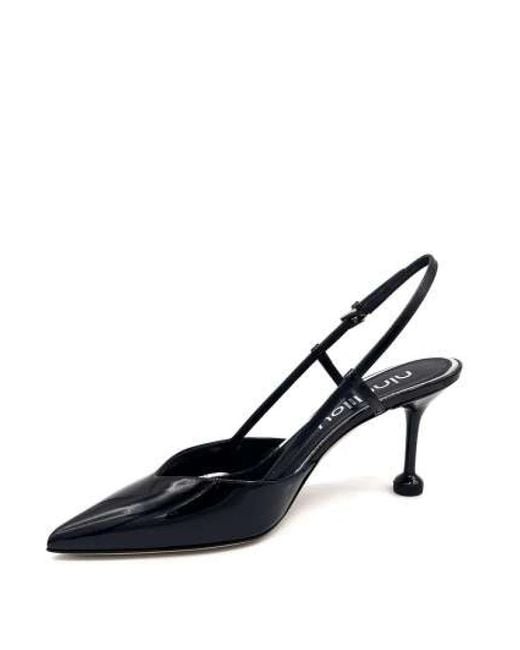 Ninalilou Blue Pumps