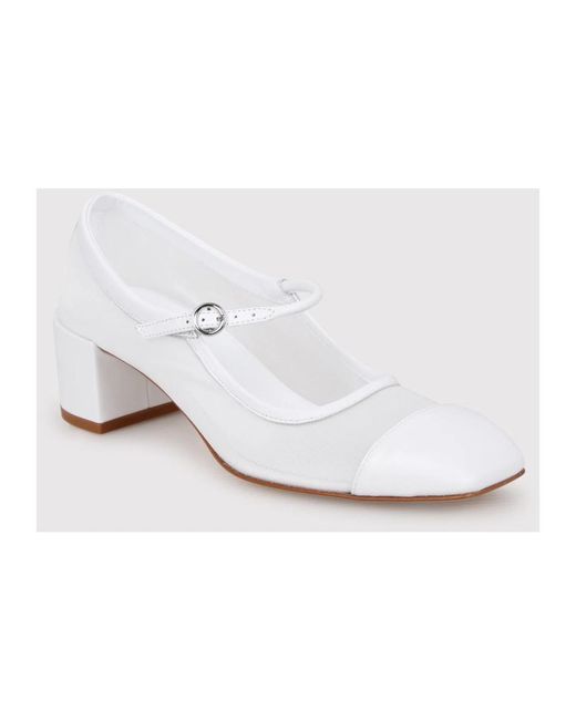 Pumps Aeyde de color White