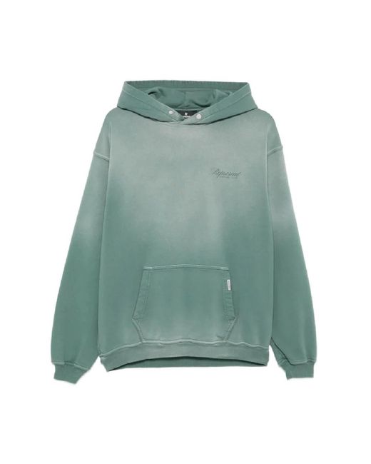 Represent Hoodies & Sweatvesten ,Groen ,Katoen Owners Club Script Hoodie in het Green voor heren