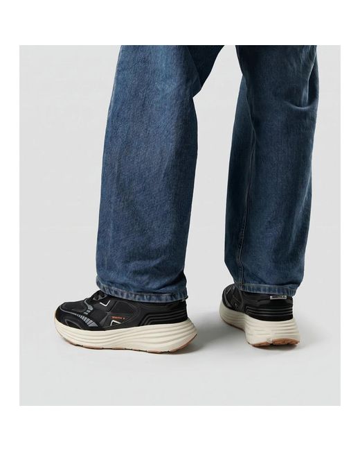 Alexander Smith Black Storm Sneakers