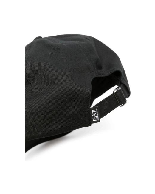 EA7 Black Hats & Caps