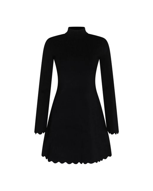 Twinset Women's Black Knitted Dresses - www.rajagirimanappuram.com