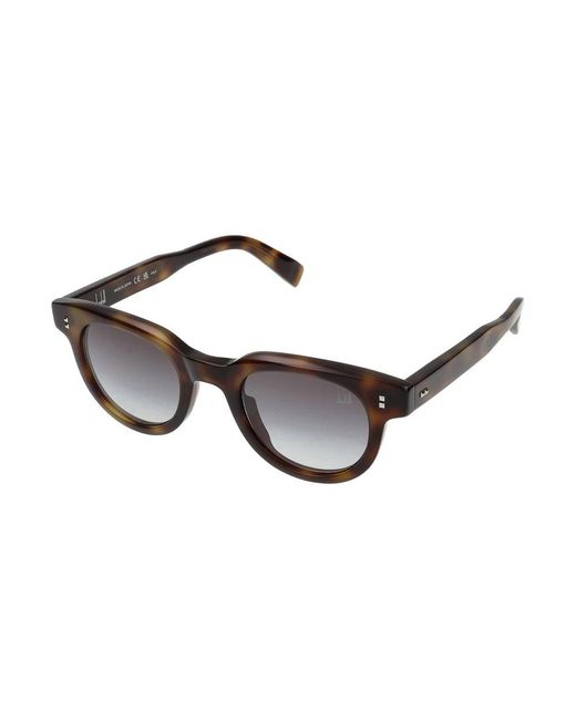 Dunhill Brown Sunglasses for men